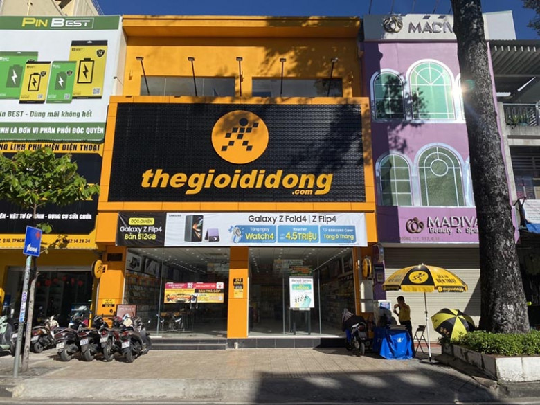 Cửa hàng sửa chữa điện thoại Thế Giới Di Động - Quận 10, Hồ Chí Minh