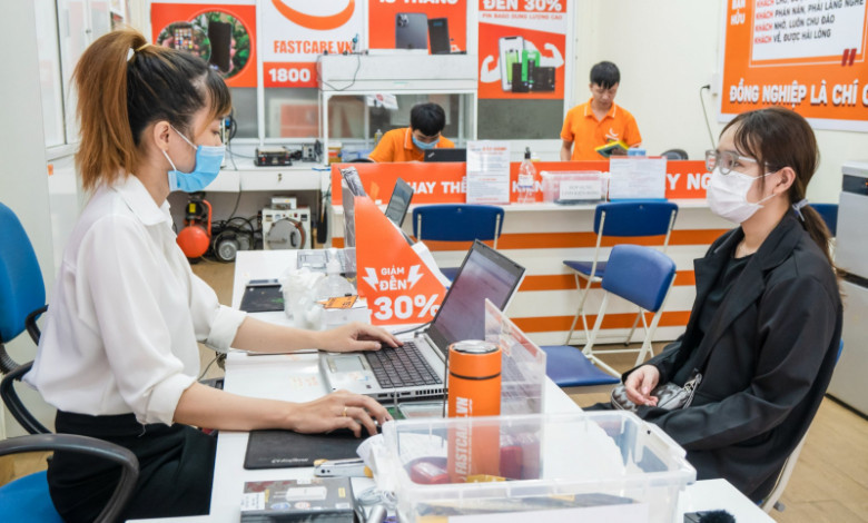 Cửa hàng sửa chữa điện thoại FASTCARE - Quận 10, Hồ Chí Minh