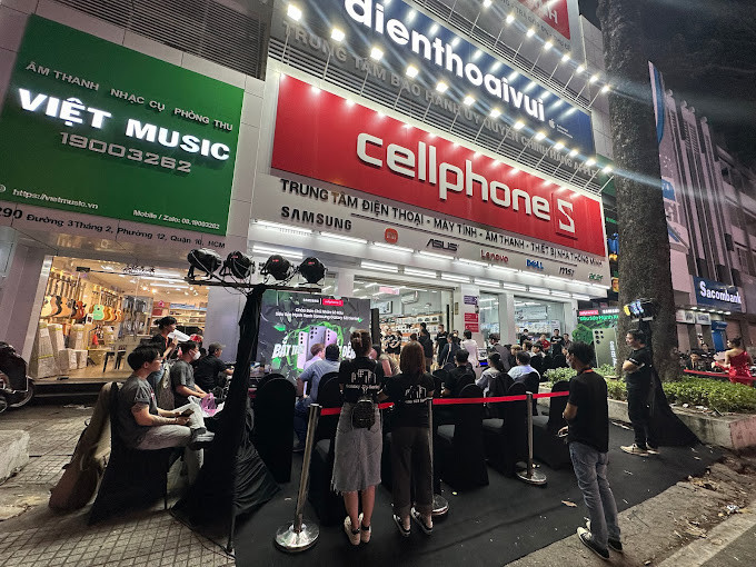 Cửa hàng sửa chữa điện thoại CellphoneS - Quận 10, Hồ Chí Minh