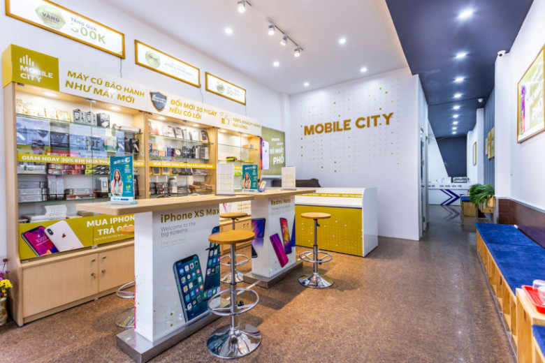 Cửa hàng sửa chữa điện thoại MobileCity - Quận 10, Hồ Chí Minh