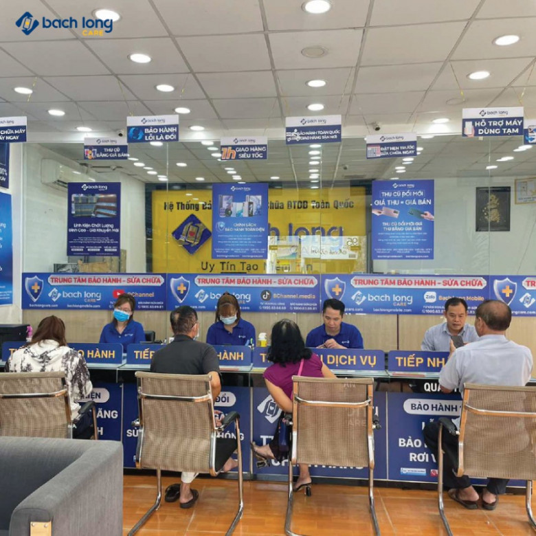 Cửa hàng sửa chữa điện thoại Bạch Long Care - Quận 10, Hồ Chí Minh