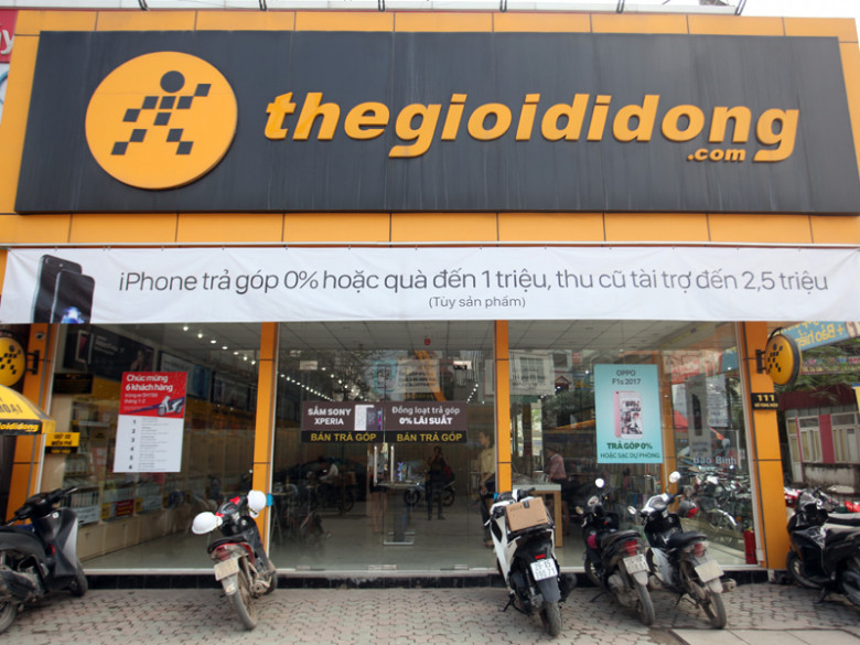 Cửa hàng sửa chữa điện thoại Thế Giới Di Động - Quận 12, Hồ Chí Minh