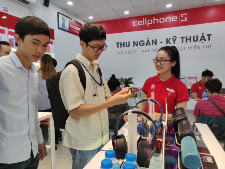 Cửa hàng sửa chữa điện thoại CellphoneS - Quận 12, Hồ Chí Minh