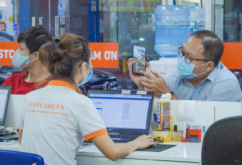 Cửa hàng sửa chữa điện thoại FASTCARE - Quận Gò Vấp, Hồ Chí Minh