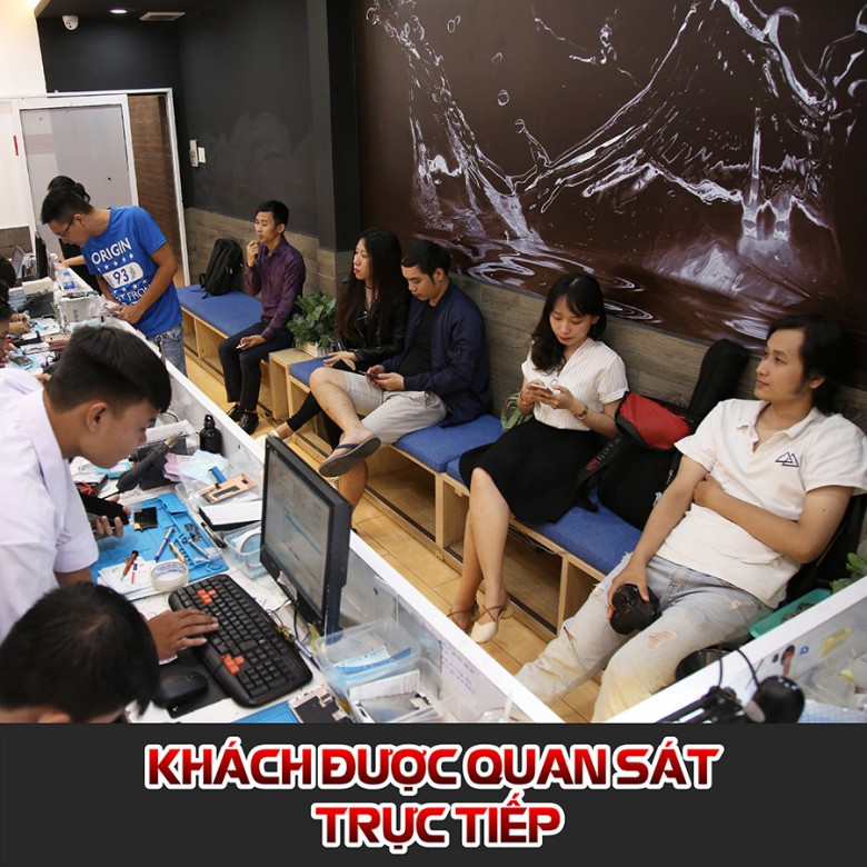 Cửa hàng sửa chữa điện thoại 24hStore - Quận Gò Vấp, Hồ Chí Minh