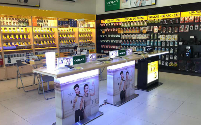 Cửa hàng sửa chữa điện thoại Thế Giới Di Động - Quận Gò Vấp, Hồ Chí Minh