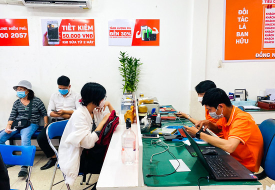 Cửa hàng sửa chữa điện thoại FASTCARE - Bình Thạnh, Hồ Chí Minh