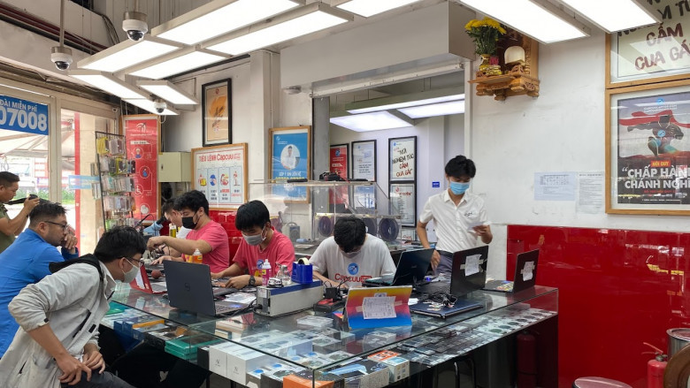 Cửa hàng sửa chữa điện thoại Capcuudidong.com - Bình Thạnh, Hồ Chí Minh