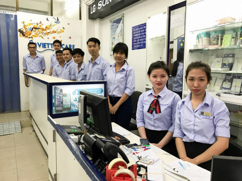 Cửa hàng sửa chữa điện thoại Viettopcare - Bình Thạnh, Hồ Chí Minh