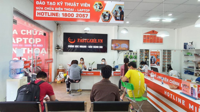 Trung tâm sửa chữa điện thoại FASTCARE - Quận Tân Bình, Hồ Chí Minh