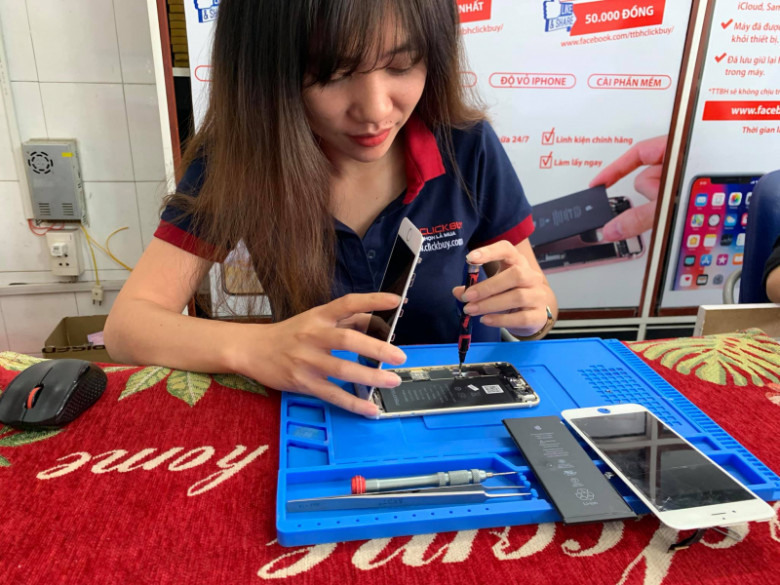 Trung tâm sửa chữa điện thoại ClickbuyCare - Quận Tân Bình, Hồ Chí Minh