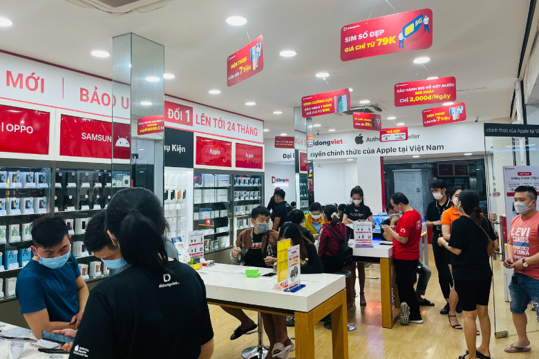 Cửa hàng sửa chữa điện thoại Di Động Việt - Quận Phú Nhuận, Hồ Chí Minh