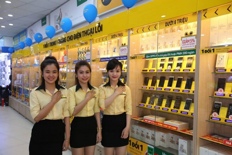 Cửa hàng sửa chữa điện thoại Thế giới di động - Quận Phú Nhuận, Hồ Chí Minh