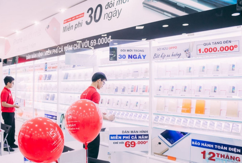 Cửa hàng sửa chữa điện thoại CellPhones - Quận Phú Nhuận, Hồ Chí Minh