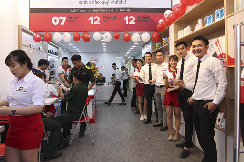 Cửa hàng sửa chữa điện thoại Viện Di Động - Quận Phú Nhuận, Hồ Chí Minh