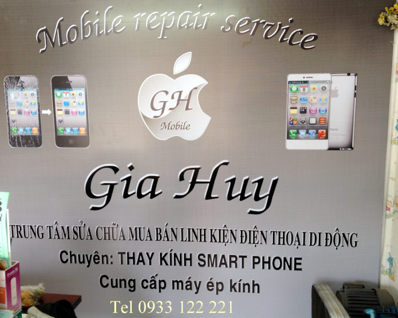 Cửa hàng sửa chữa điện thoại Gia Huy - Quận Phú Nhuận, Hồ Chí Minh