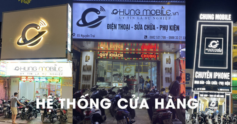 Cửa hàng sửa chữa điện thoại Chung Mobile - Quận Phú Nhuận, Hồ Chí Minh