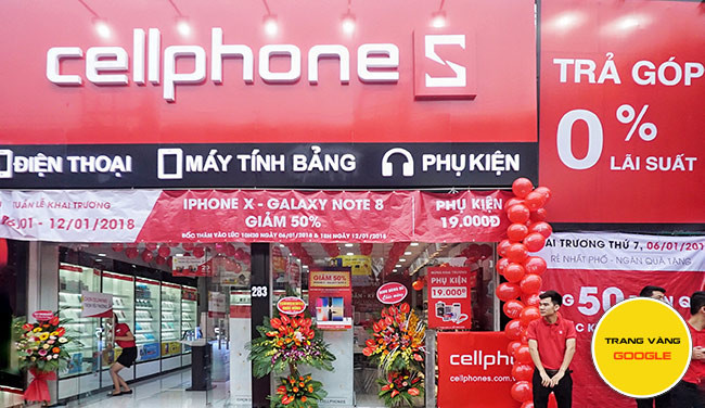 Cửa hàng sửa chữa điện thoại CellPhones - Hóc Môn, Hồ Chí Minh