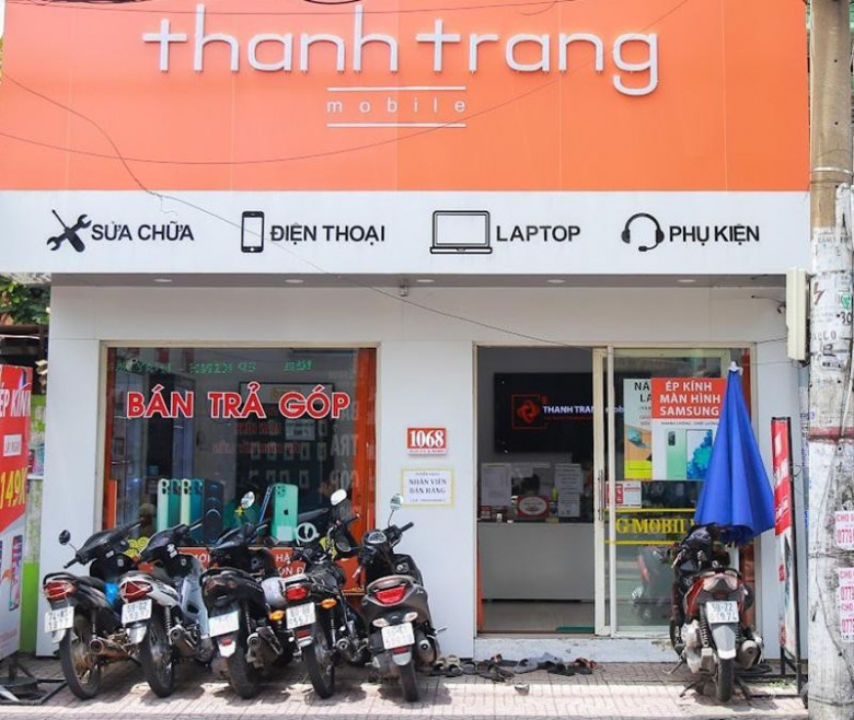 Cửa hàng sửa chữa điện thoại Thanh Trang mobile - Hóc Môn, Hồ Chí Minh