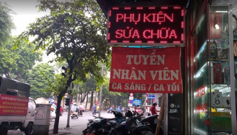 Cửa hàng sửa chữa điện thoại Tùng Mobile - Quận Hoàn Kiếm, Hà Nội