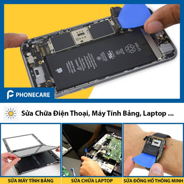 Cửa hàng sửa chữa điện thoại PHONECARE - Quận Hoàn Kiếm, Hà Nội