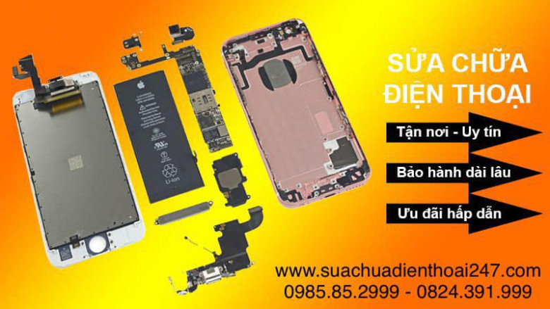 Trung tâm sửa chữa điện thoại 247 - Quận Đống Đa, Hà Nội