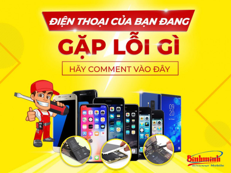 Cửa hàng sửa chữa điện thoại Bình Minh Mobile - Quận Đống Đa, Hà Nội