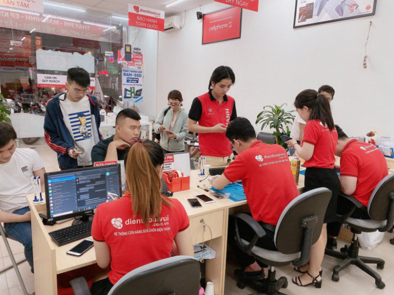 Cửa hàng sửa chữa điện thoại Điện Thoại Vui - Quận Đống Đa, Hà Nội