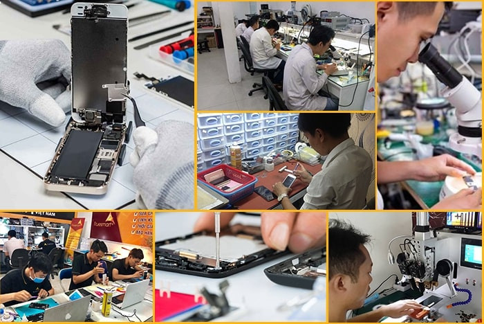 Cửa hàng sửa chữa điện thoại TrueSmart - Quận Đống Đa, Hà Nội