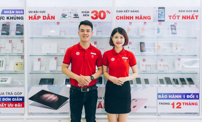 Cửa hàng sửa chữa điện thoại CellPhones - Quận Đống Đa, Hà Nội