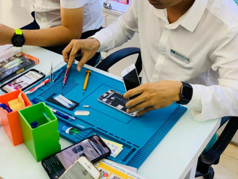 Trung tâm sửa chữa điện thoại Hoàng Hà Mobile - Hai Bà Trưng, Hà Nội