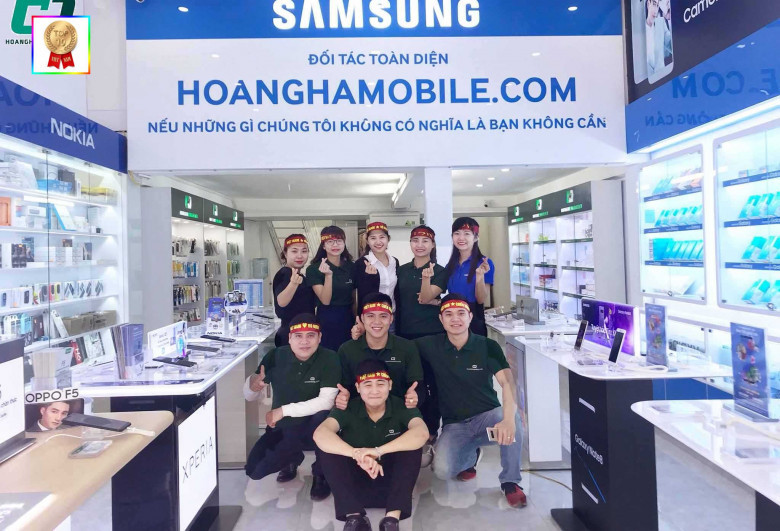 Cửa hàng sửa chữa điện thoại Hoàng Hà Mobile - Quận Hoàng Mai, Hà Nội