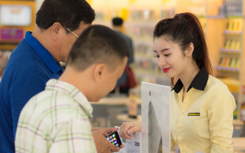 Cửa hàng sửa chữa điện thoại Thế giới di động - Quận Thanh Xuân, Hà Nội