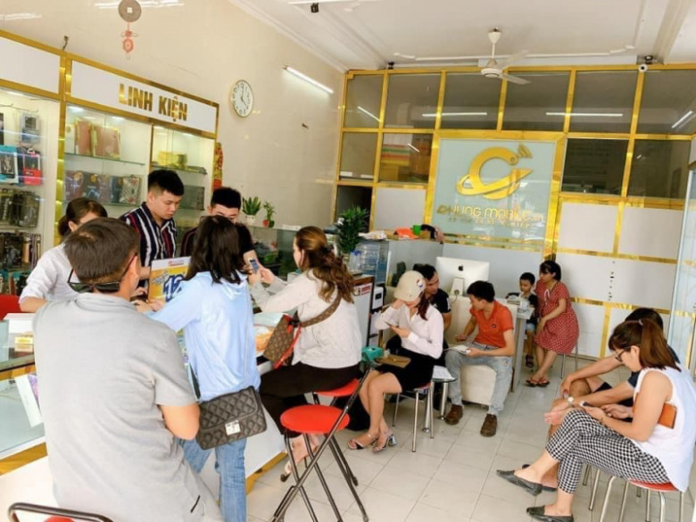 Cửa hàng sửa chữa điện thoại Chung Mobile - Quận Thanh Xuân, Hà Nội