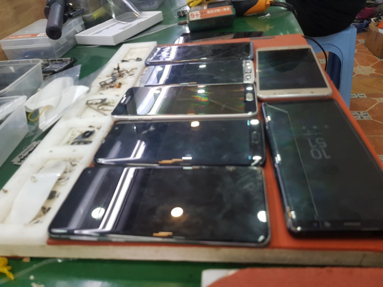 Cửa hàng sửa chữa điện thoại Gia Huệ Mobile - Quận Thanh Xuân, Hà Nội