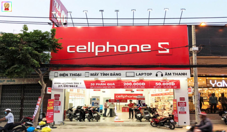 Cửa hàng sửa chữa điện thoại CellPhoneS - Quận Long Biên, Hà Nội