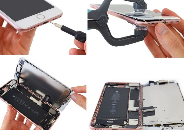 Cửa hàng sửa chữa điện thoại iShop88 Mobile - Quận Long Biên, Hà Nội