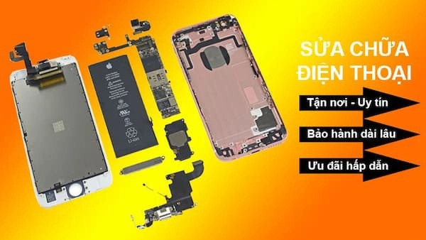 Cửa hàng sửa chữa điện thoại 24h - Quận Bắc Từ Liêm, Hà Nội
