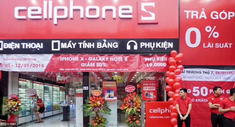 Cửa hàng sửa chữa điện thoại CellPhoneS - Quận Tây Hồ, Hà Nội