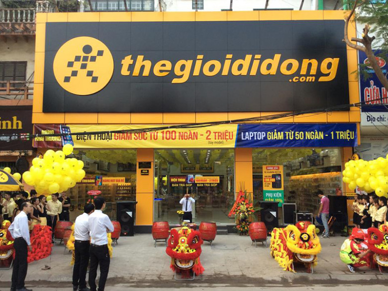 Cửa hàng sửa chữa điện thoại Thế giới di động - Quận Tây Hồ, Hà Nội