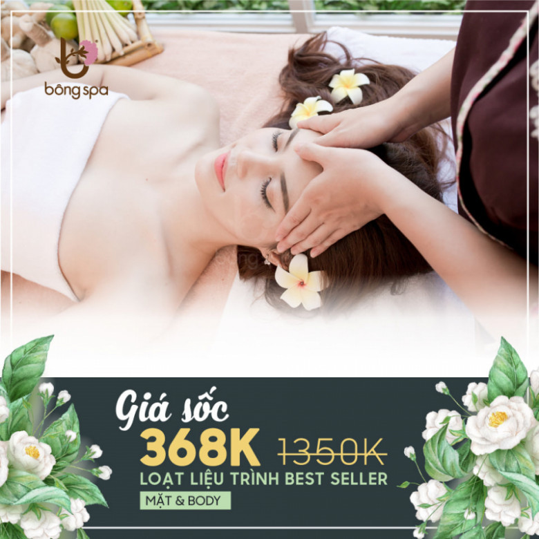Bông spa - Quận 1, Hồ Chí Minh