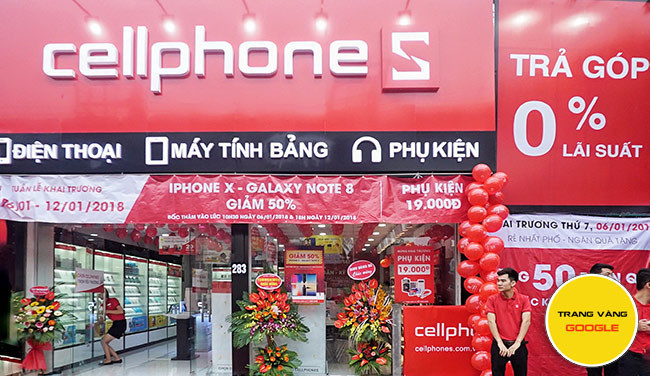 Cửa hàng sửa chữa điện thoại CellPhones - Bình Chánh, Hồ Chí Minh