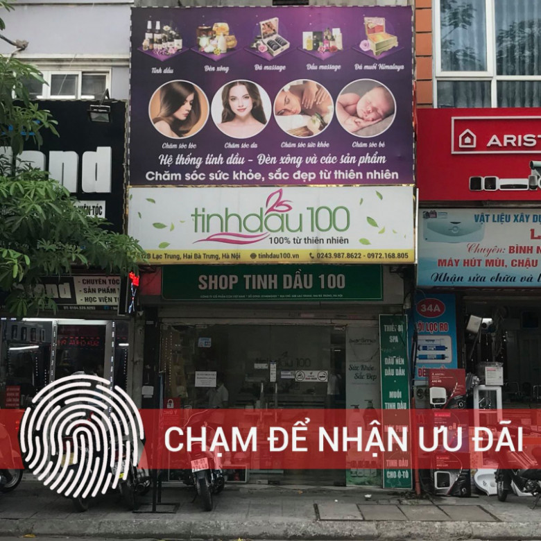 Siêu thị tinh dầu 100