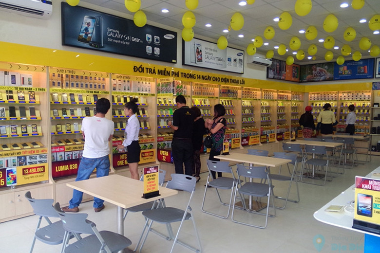 Cửa hàng sửa chữa điện thoại Thế Giới Di Động - Quận 4, Hồ Chí Minh