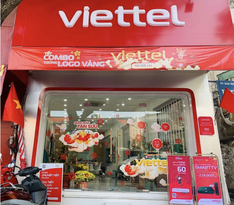 Cửa hàng sửa chữa điện thoại Viettel - Quận 4, Hồ Chí Minh
