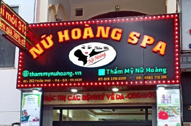 Nữ Hoàng Spa - Quận Tân Phú, Hồ Chí Minh