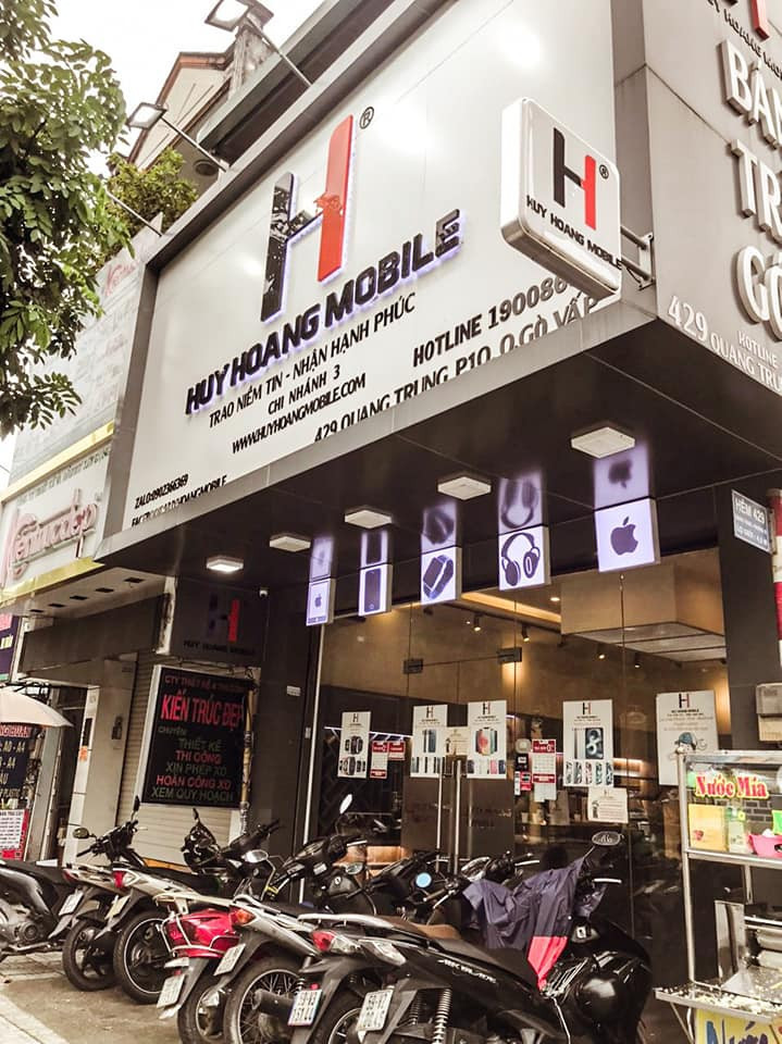 Cửa hàng sửa chữa điện thoại Huy Hoàng Mobile - Bình Thạnh, Hồ Chí Minh