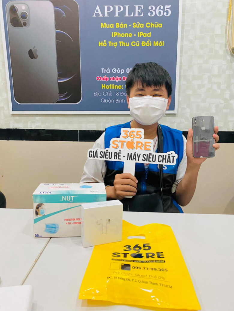 Cửa hàng sửa chữa điện thoại Apple 365 - Bình Thạnh, Hồ Chí Minh