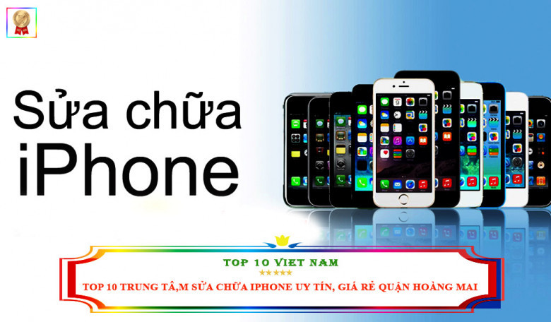 Cửa hàng sửa chữa điện thoại Apple Services - Quận Hoàng Mai, Hà Nội