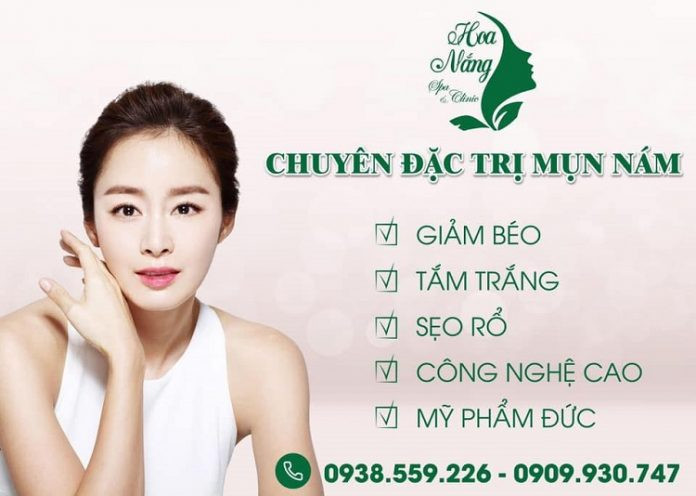 Hoa Nắng Spa – Quận Tân Bình, Hồ Chí Minh